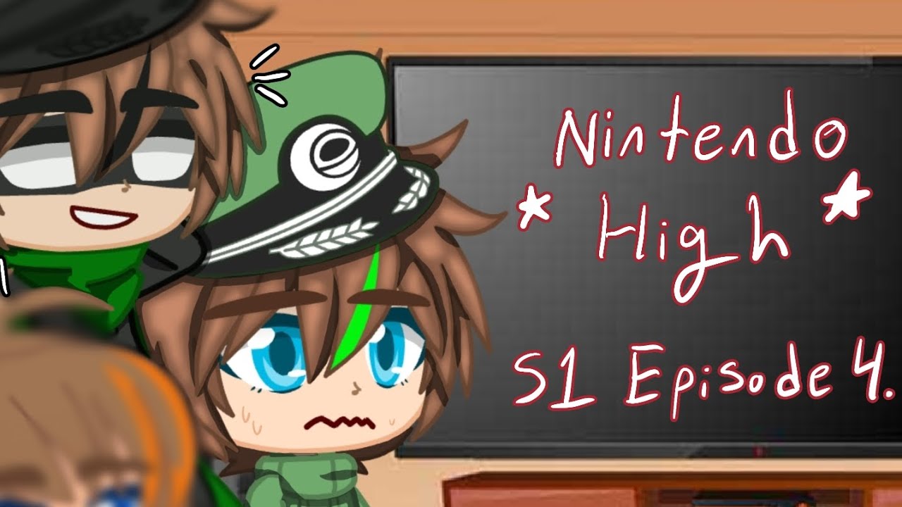 Past Nintendo High reacts to the future // S1 Ep4.