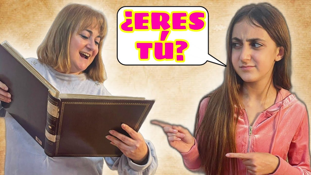 REACCIONANDO A MIS PADRES ADOLESCENTES 😳 ¿Como eran a mi edad? - Silvia Sánchez
