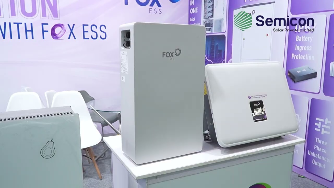 FOX ESS @ RenewX 2026 Highlights | Chennai Expo | Powered by Semicon Solar