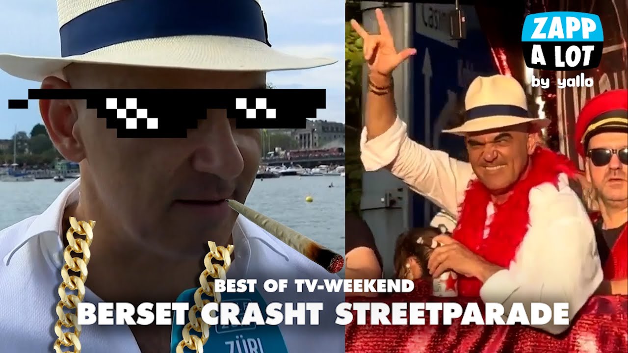🇨🇭 Berset crasht Streetparade 💥 - 👉 Abonniere 