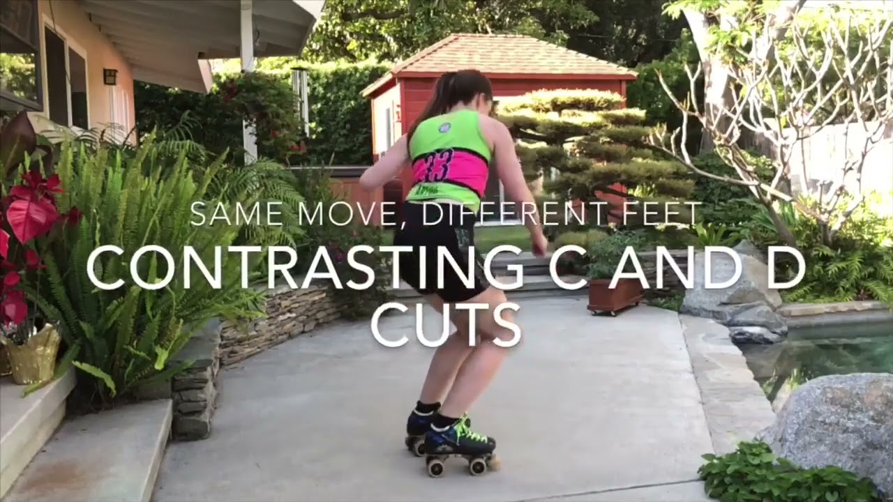 RDJ.tv: C & D Cuts in Roller Derby