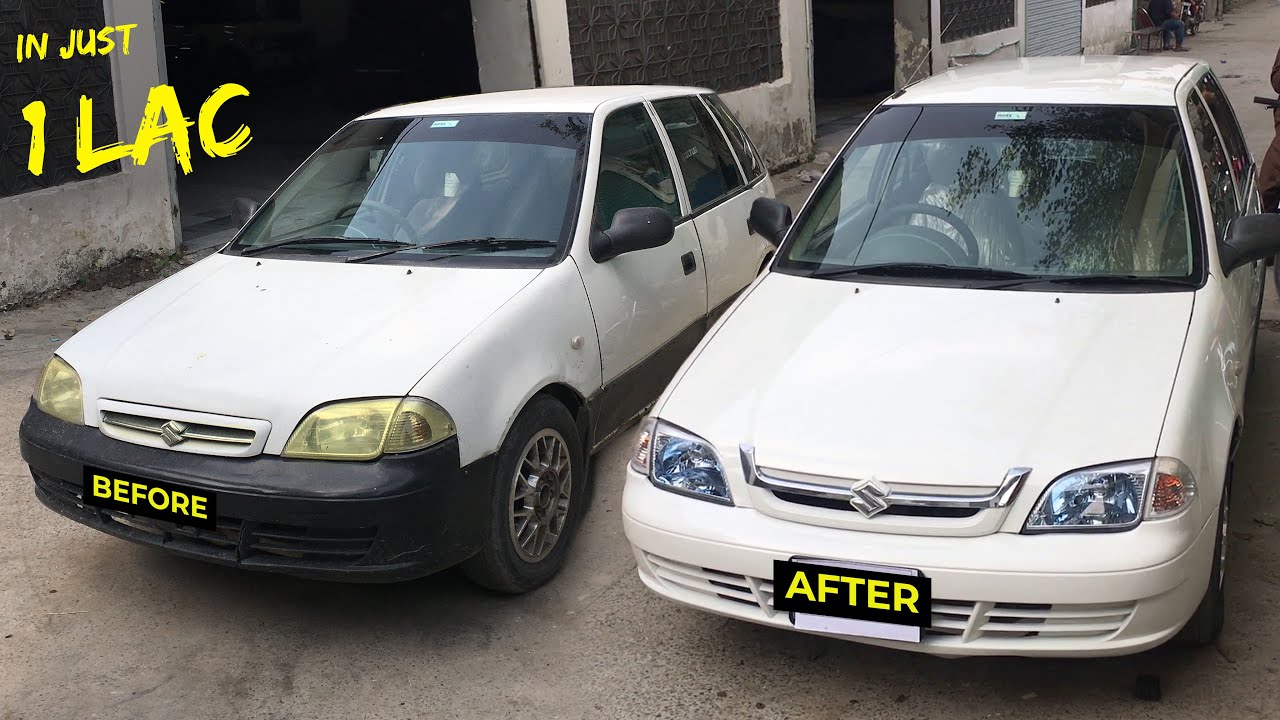 16 Years Old Car Restoration | SUZUKI CULTUS 2006