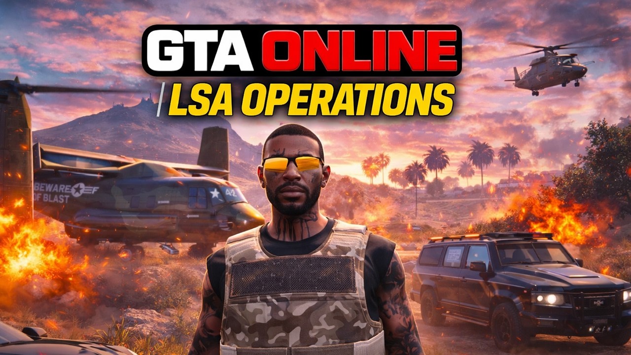 GTA ONLINE | LSA Operations - All Missions - No commentary