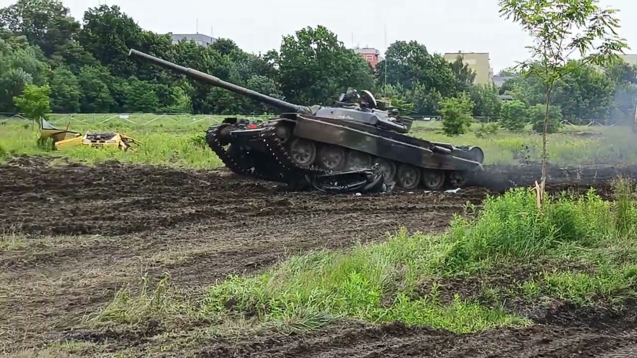 Śląskie manewry 2025, Tank Crash