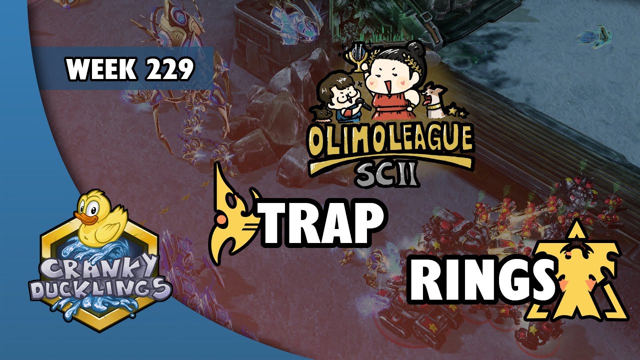 Trap vs RingS - PvT | OlimoLeague Week #229 | Weekly StarCraft 2 Tournament