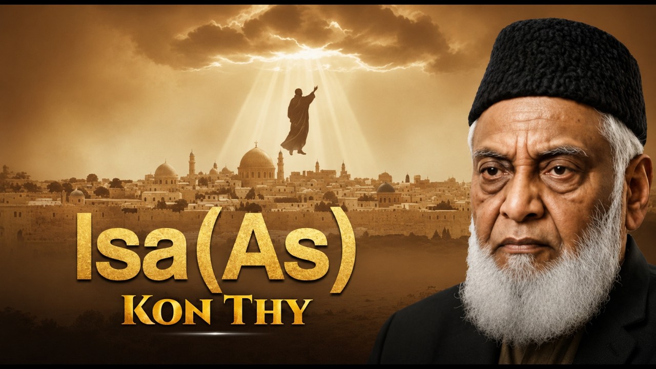 Hazrat Isa (AS) Ki Zindagi | Who is Hazrat Isa | Dr Israr Ahmed #DrIsrarAhmed #DrIsrarAhmedOfficial
