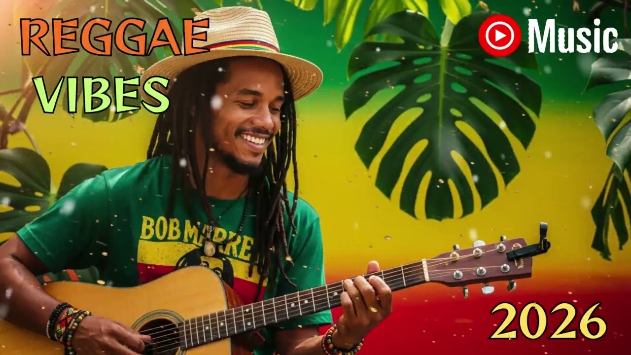 Brazilian Reggae for Relax & Study  Chill Reggae Brazil