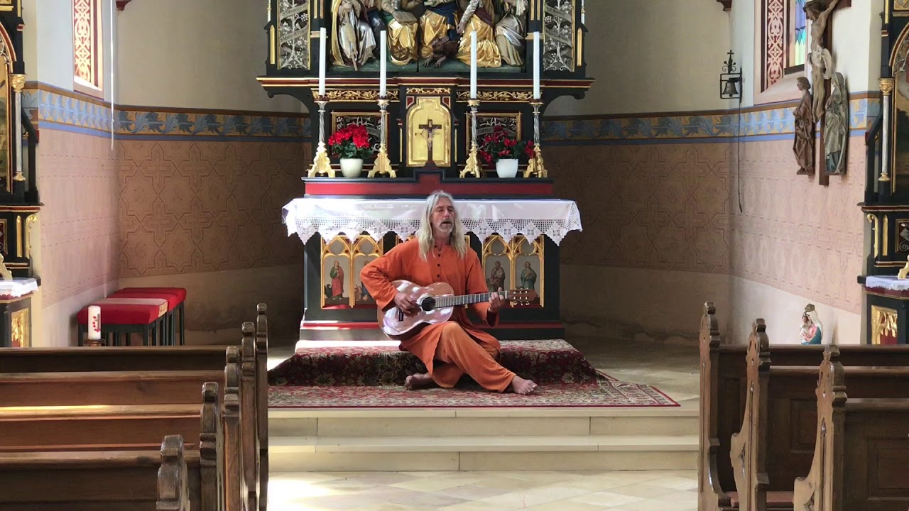 Istvan Sky - Ave Maria channeling, in church M&ouml;ningerberg (official video)