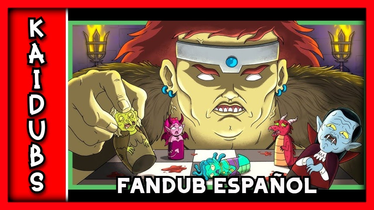 El barbaro mamadisimo - Monster Mash @DungeonSoup