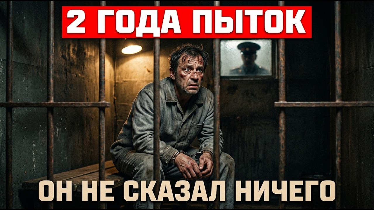 «Два года пыток в камере смертников — он не сказал ничего. Его имя засекретили на 40 лет»