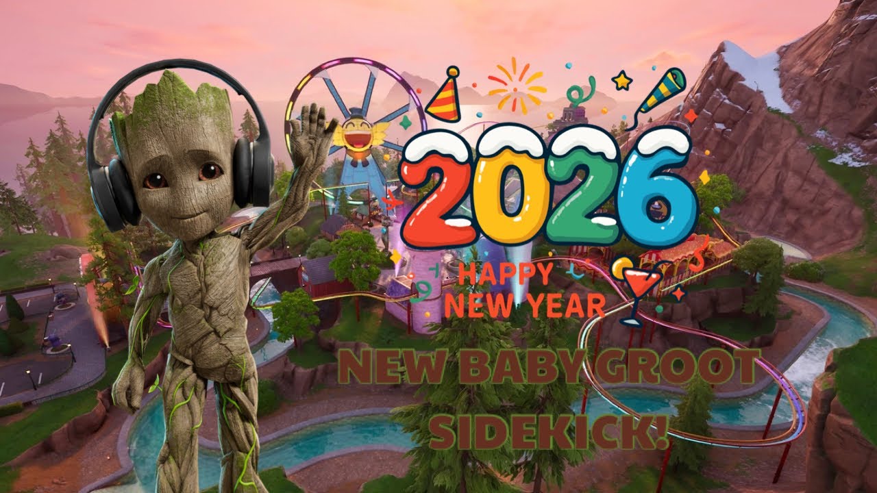 Happy Hogmanay 2026! | Starting Off The New Year With The NEW 'Baby Groot' Sidekick! Ft. CardyBhoy08