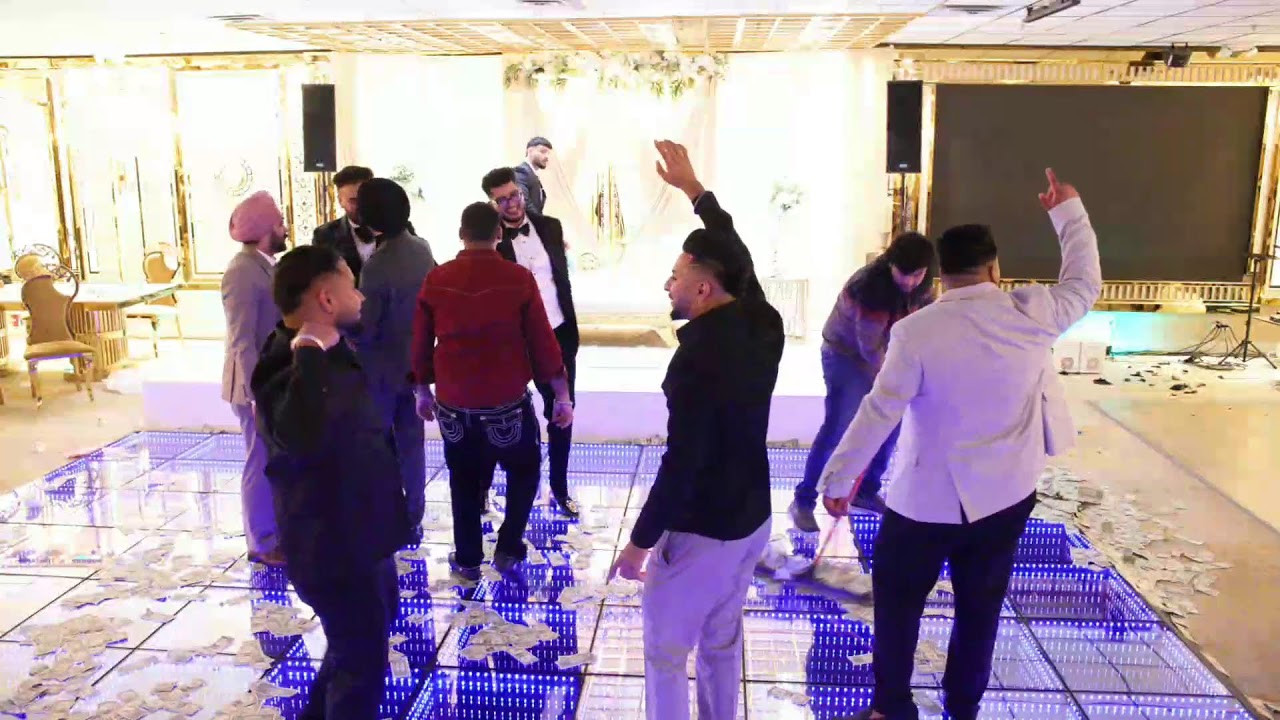live reception
