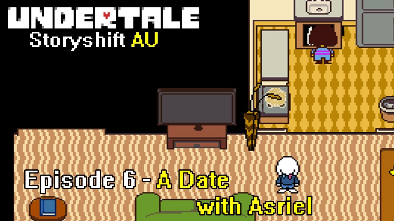 Storyshift: Эпизод 6 — Свидание с Азриэлем (Undertale Comic Dub) [Неофициальный]