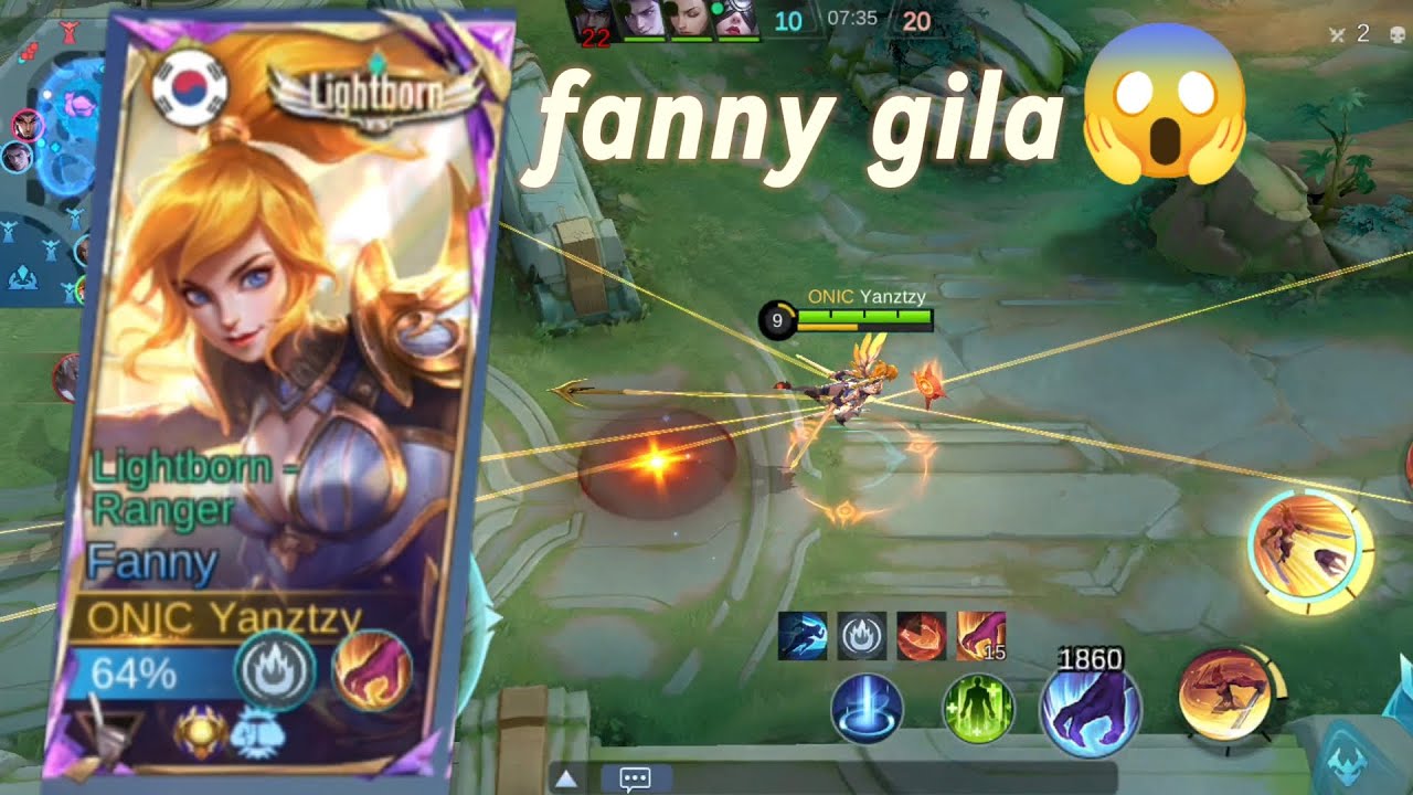 Fanny apanih ga masuk akal
