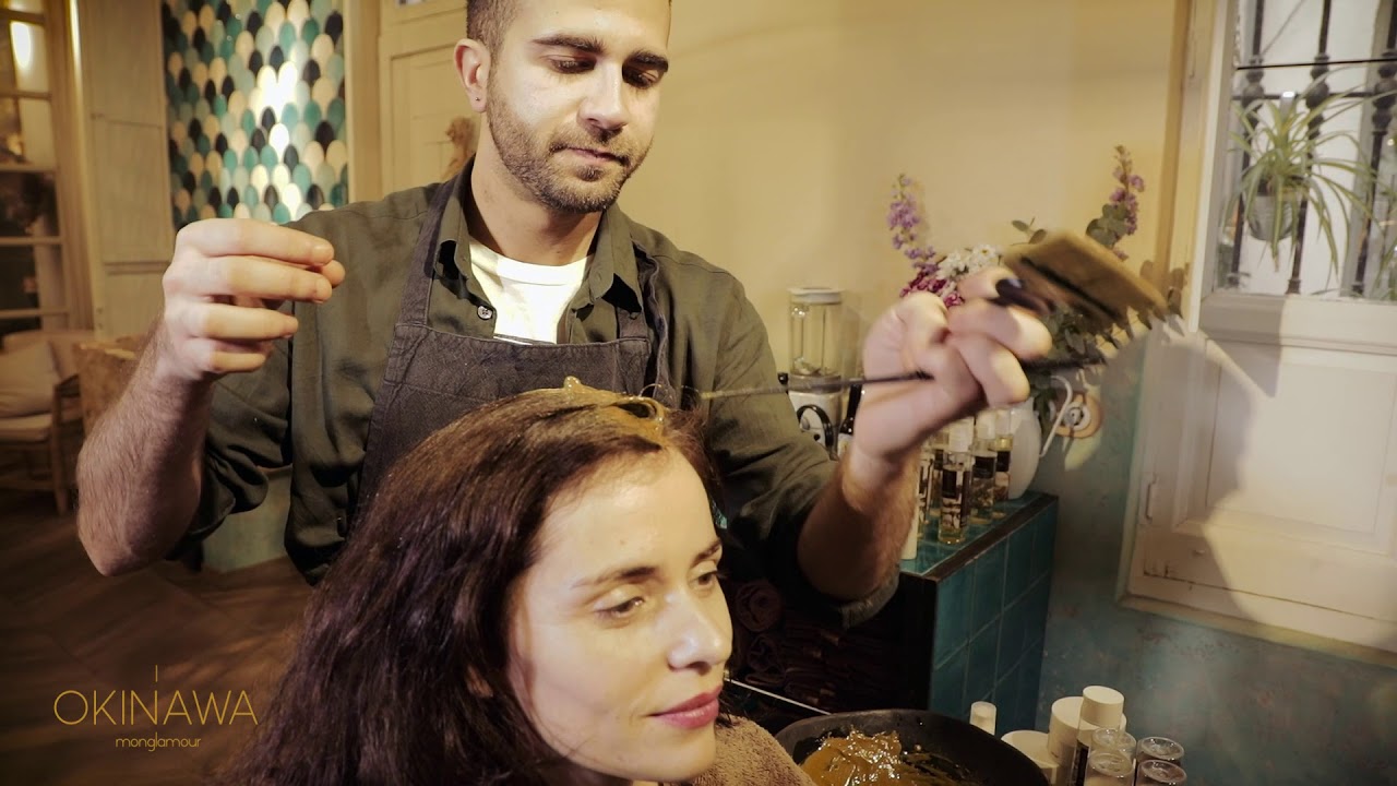 Fran Larrañaga en Henna Morena