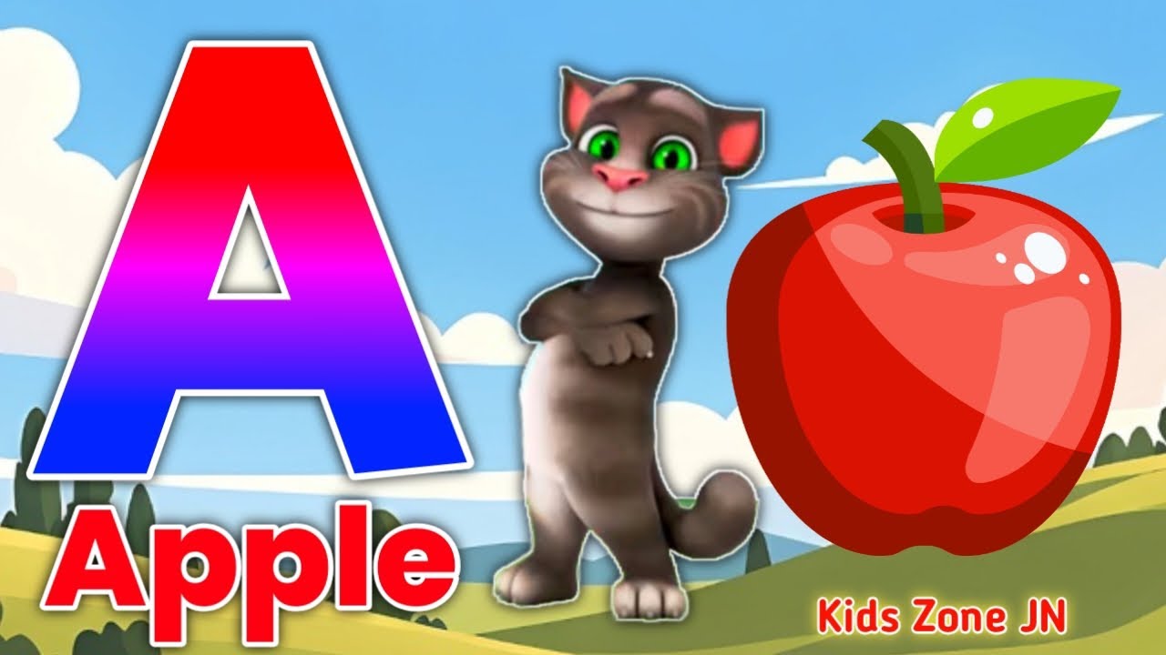 ABC Song Phonics, Transportation Song, ABC Song, Alphabet Educational Song A to Z for kids