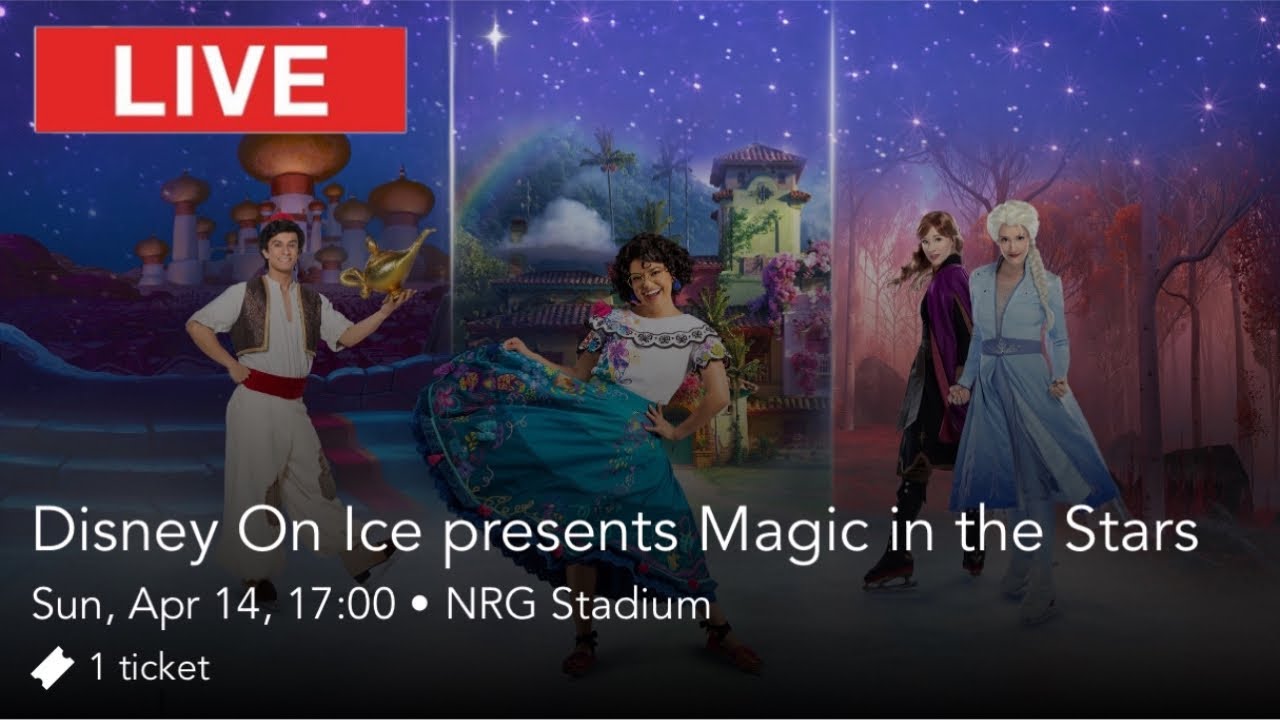 Disney On Ice - Magic in The Stars (Live) Olympic Builder