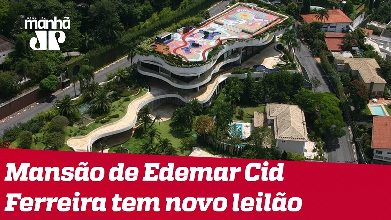 Mansão de Edemar Cid Ferreira deve ser vendida hoje, mas destino de imóvel é incerto