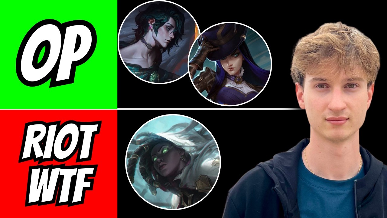 TIER LIST WILD RIFT: ПЕРВЫЙ ВЗГЛЯД НА ПАТЧ 7.3