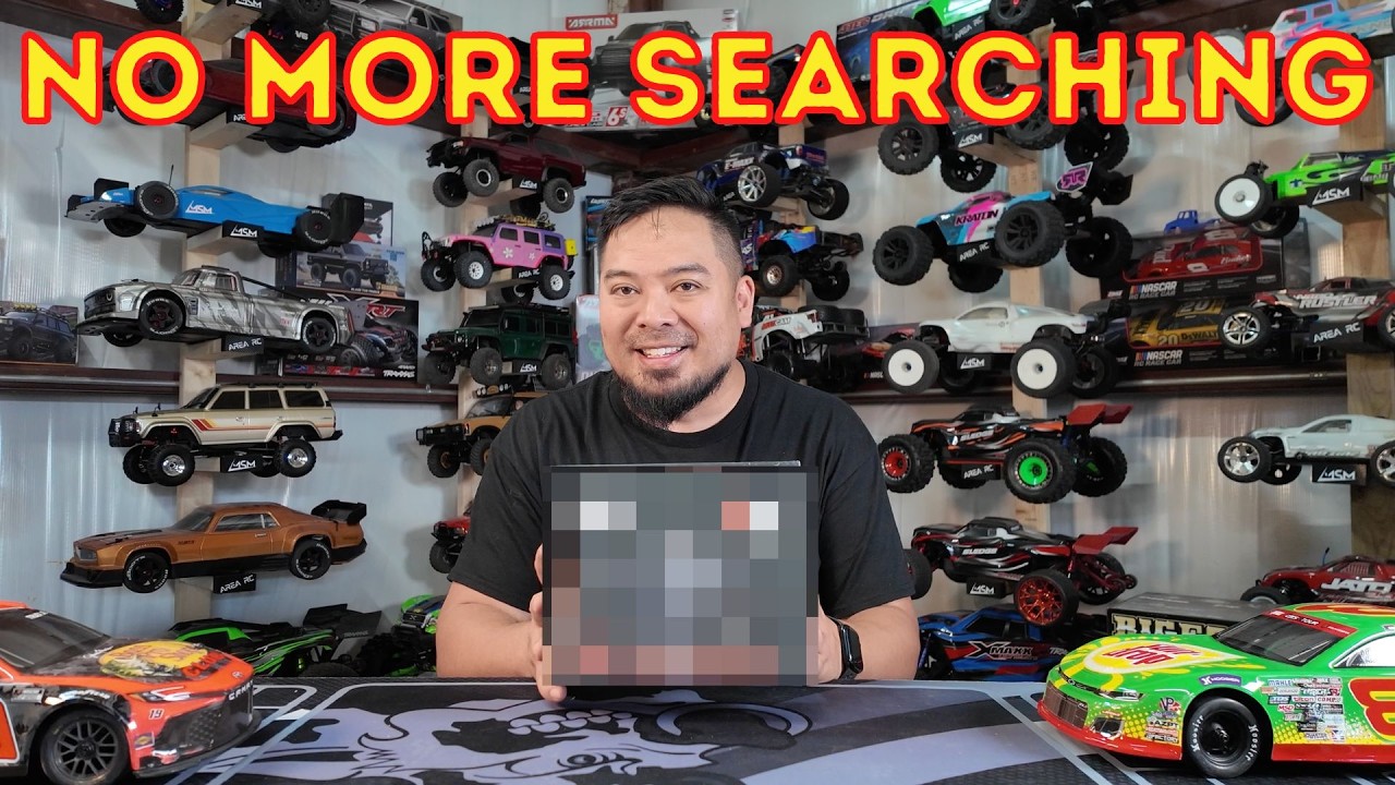 THIS RC CAR COMPANY IS MAKING OUR LIVES EASIER WITH THIS NEW PRODUCT! THANK YOU!