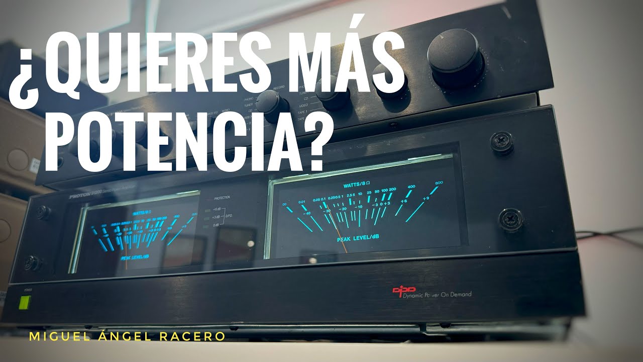¡No te vas a creer la potencia que entrega este PROTON!