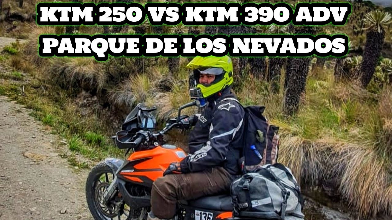 KTM 250/ 390 Adventure Cual es la diferencia  /Piston A Tope