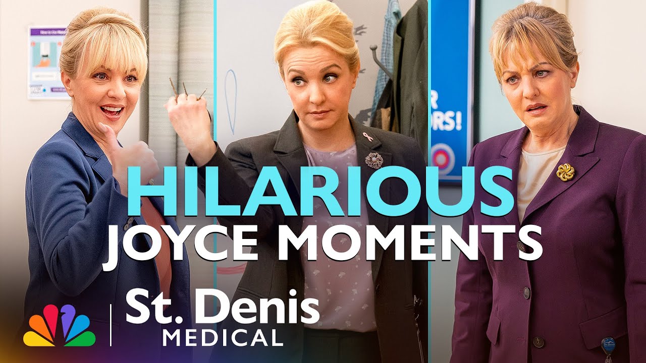 Wendi McLendon-Covey's Most Hilarious Moments as Joyce | St. Denis Medical | NBC