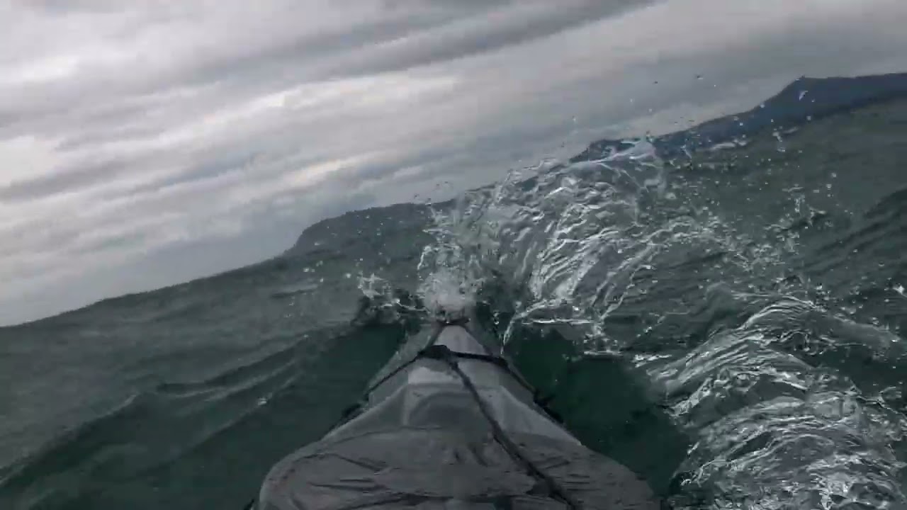 Whisky 16 Kayak - Dalkey Island Pt 1