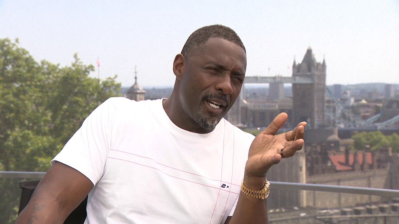 Fast & Furious Presents: Hobbs & Shaw Idris Elba London Junket Interview || #SocialNews.XYZ