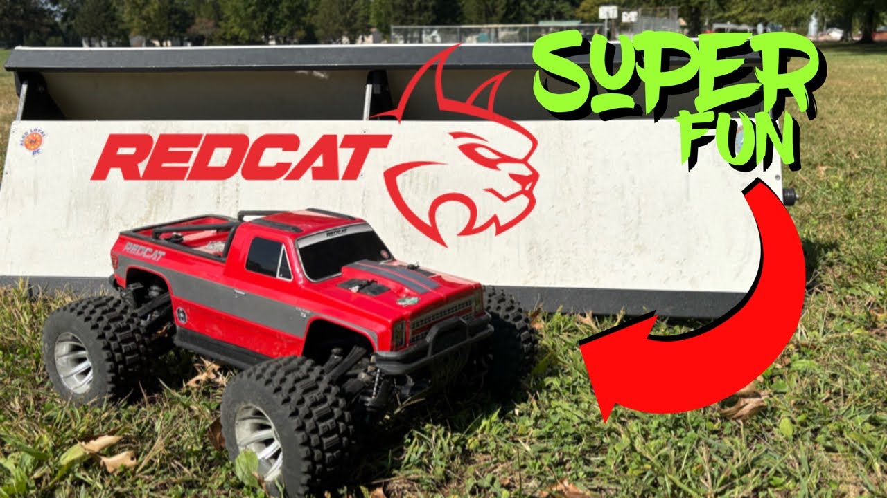 RedCat VALKYRIE MT 4s: какой замечательный пульт управления #rc #rcoffoad #redcat