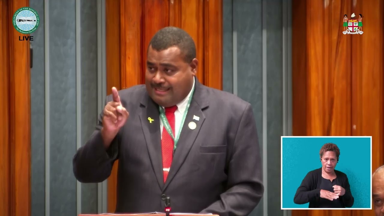 Hon. Ratu Josaia Niudamu delivered his response to the President’s Address in Parliament.