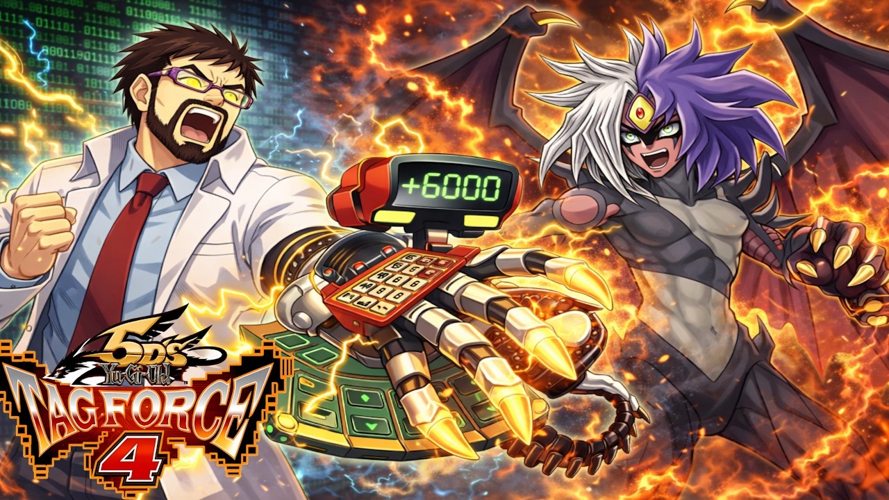 YUBEL VS MATHELEHRER 🏍️⚡ YUGIOH 5D'S TAG FORCE 4 ⚡🏍️ 152