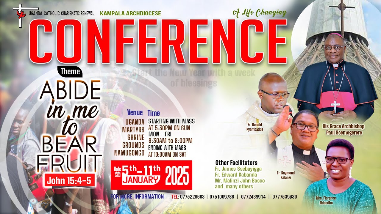 CCR KAMPALA ARCHDIOCESE CONFERENCE DAY 6