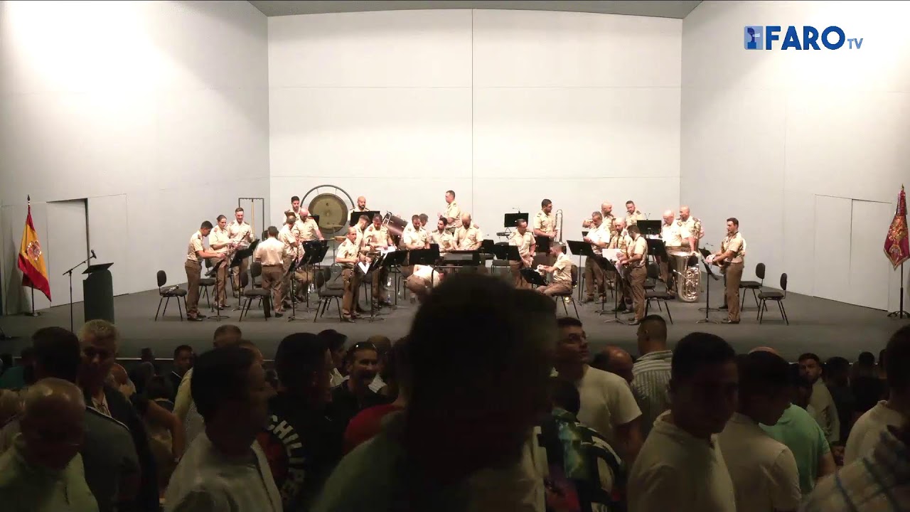 En Directo | Concierto de la Unidad de Música del Batallón de la Comgeceu