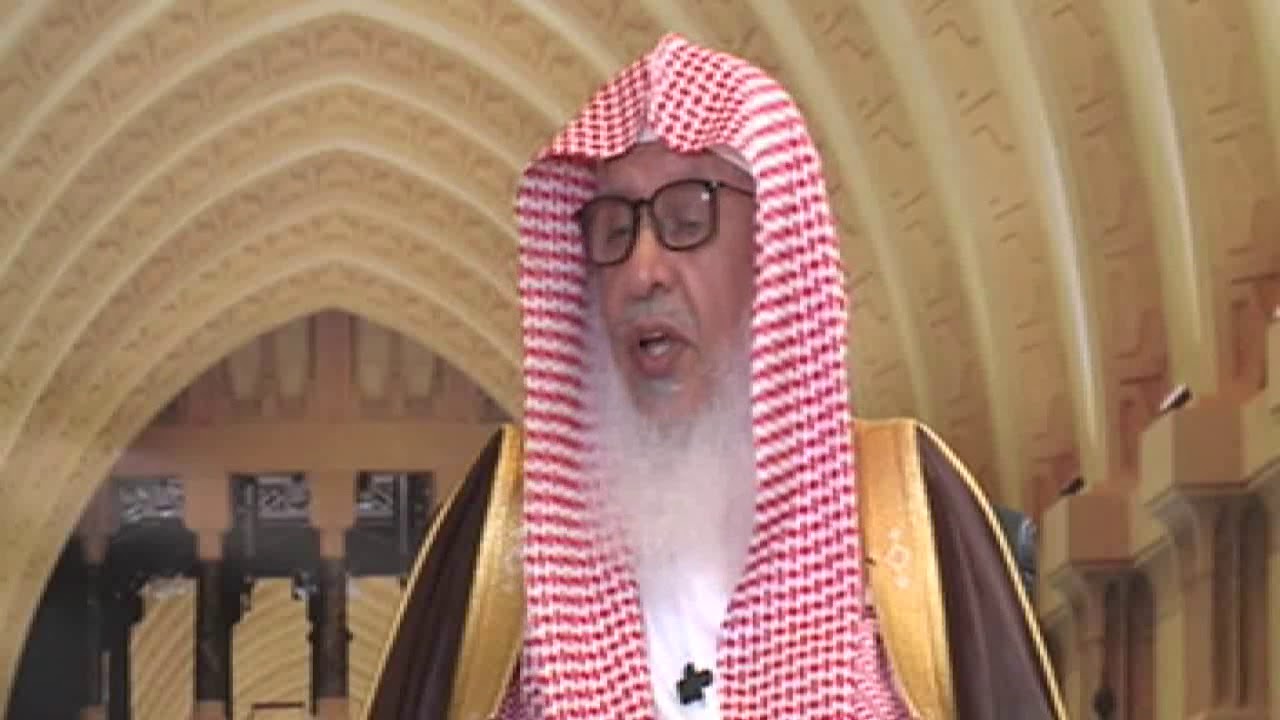 حديث( إن العبد ليحرم الرزق بالذنب ) الشيخ أد. سعد الحمٌيد