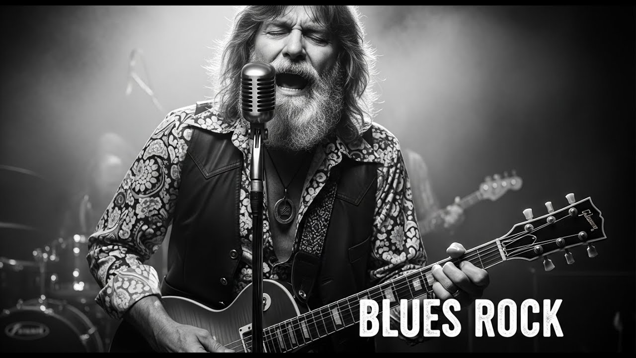Led Zeppelin, Deep Purple, AC DC, Jimi Hendrix – Driven by Legendary Rock Blues Sound