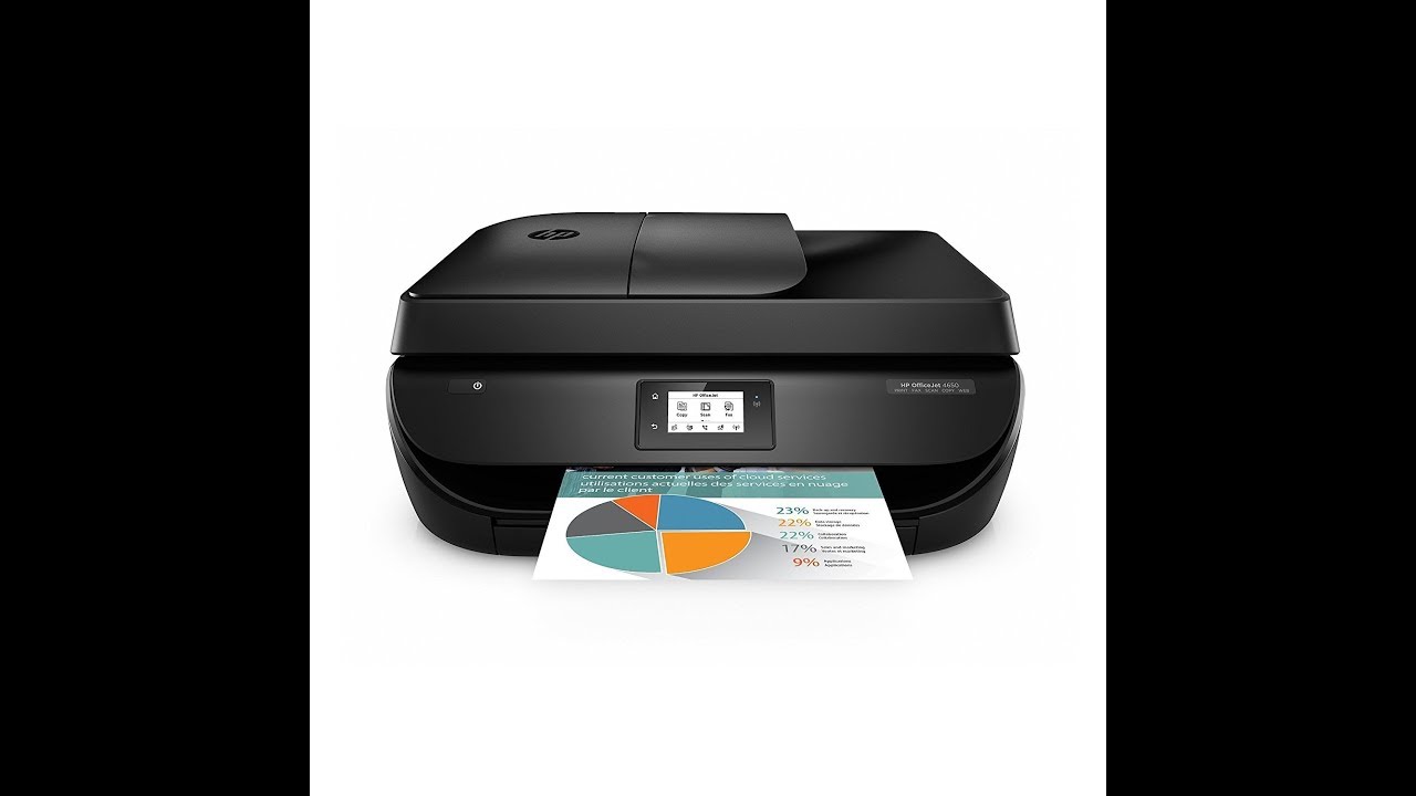 Hp Officejet 4650 - How to Change Ink Cartridges - Review ⬇️Buy Ink Here!⬇️