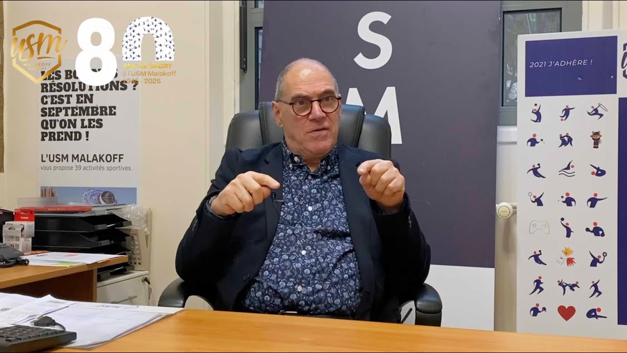 80 ans de l'USMM - Interview de Jean Di Méo