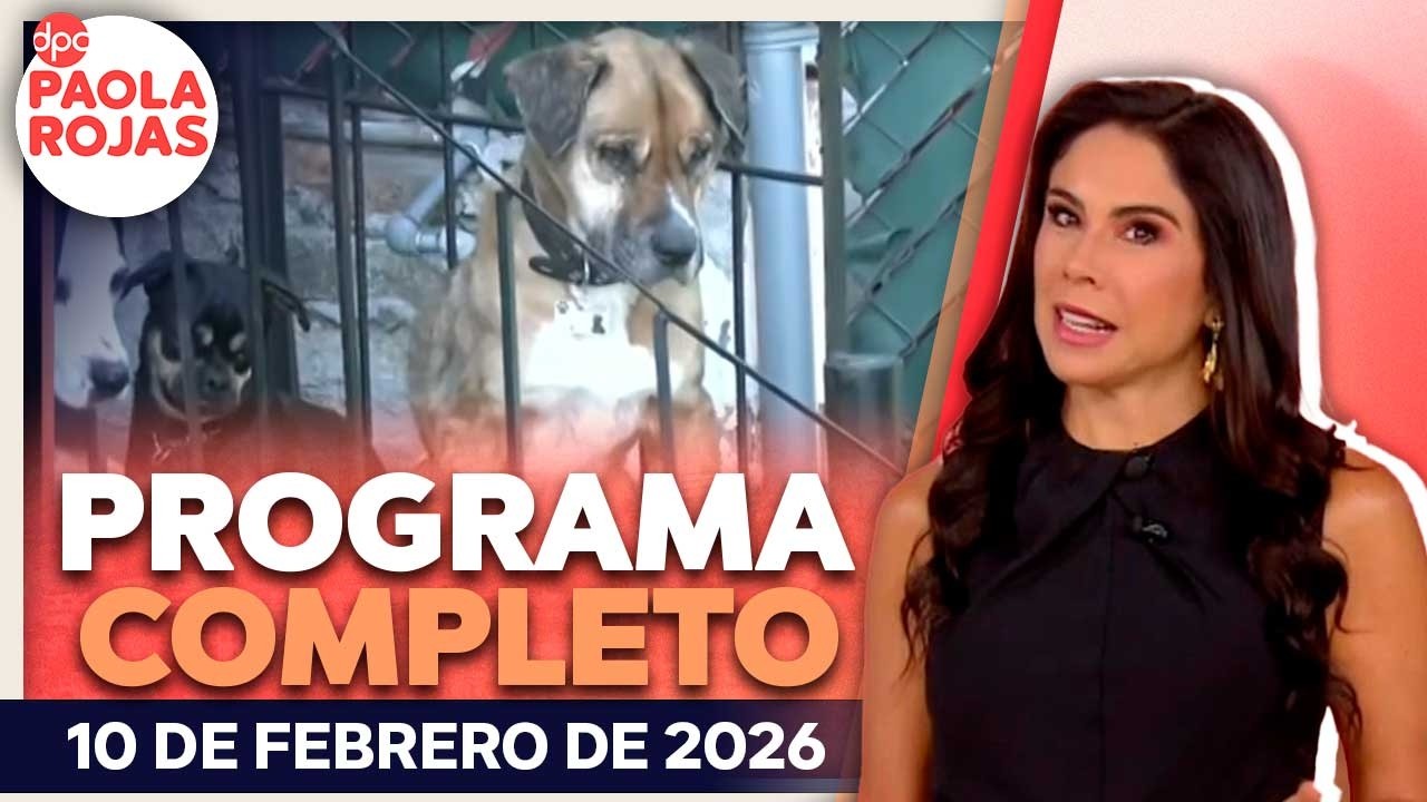 De Pisa y Corre con Paola Rojas | Programa completo 10 de febrero de 2026