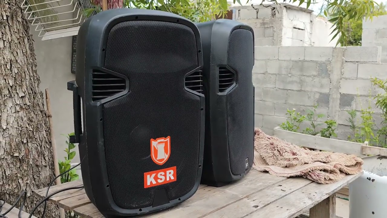 Bocinas Louder 15 pulg Mod LA1501
