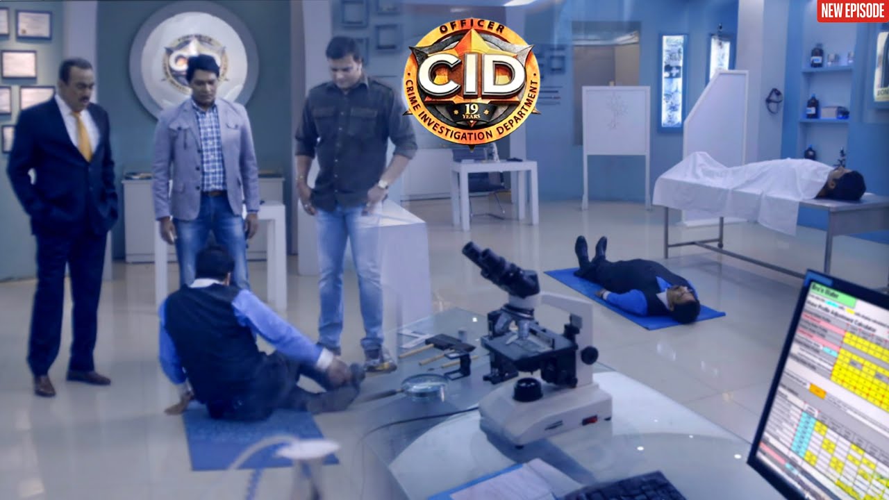 लैब में सोते पाए गए Dr. Salunkhe , ACP सर ने लगा दी क्लास || CID | Latest Episode ||