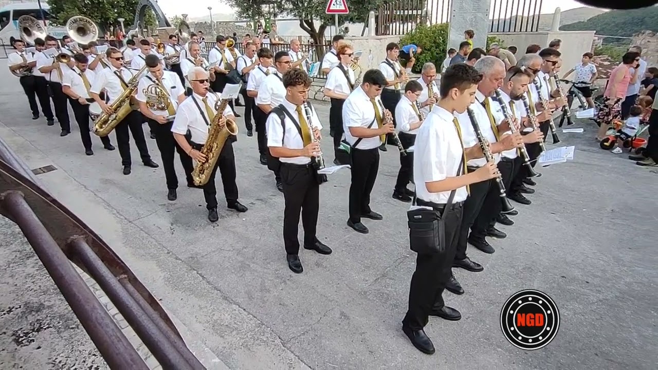 Marcia Vette D'Abruzzo Banda di Ailano 14/8/24 Montaquila (IS)