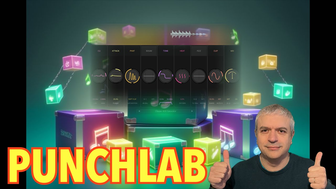 FAC Punchlab Beat Energizer AUv3 - Tutorial: Getting Started