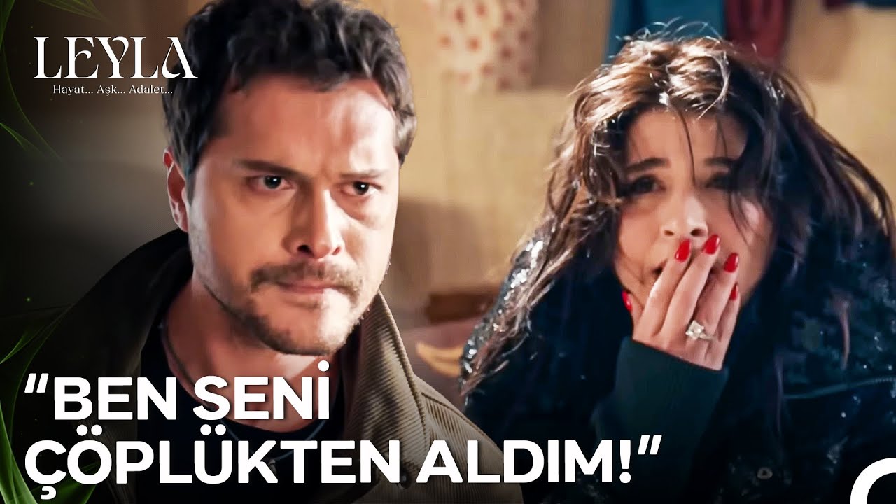 Nur, Civan'a TOKAT ATTI! - Leyla: Hayat...Aşk...Adalet... 10. Bölüm (SON SAHNE)