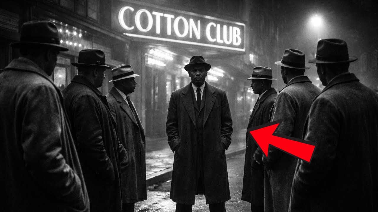 Bumpy Johnson Faced SEVEN Armed Men Alone Outside Cotton Club — All Left Weapons and Walked Away