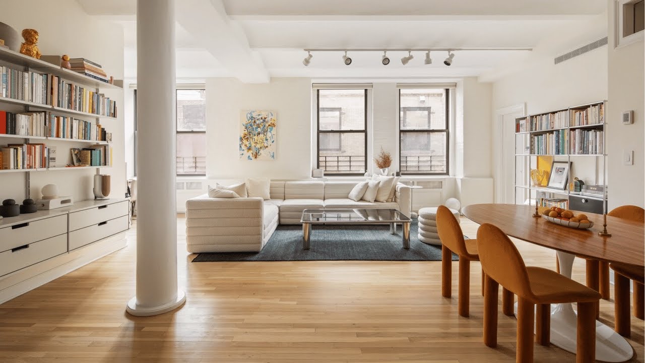 INSIDE a Timeless Tribeca Loft with Historic Charm and Modern Elegance | SERHANT. Tour