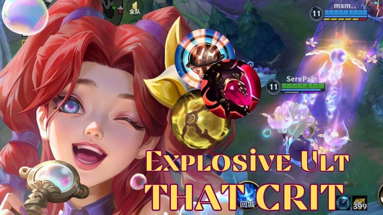 Seraphine Exploding Ult 🎶 | Yasuo Always Blocks My Ult… But This Time He’s Doomed! | Wild Rift 6.2c
