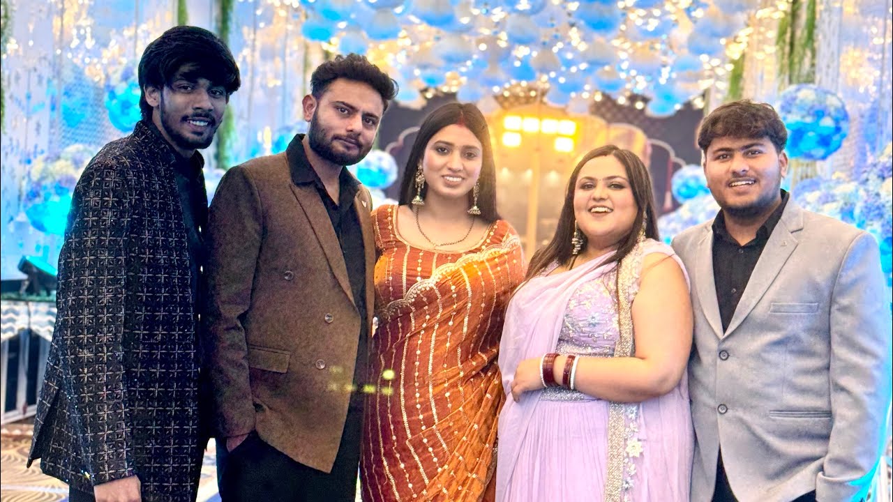 Gaye shadi me itna dur bhanji ke in laws mein 