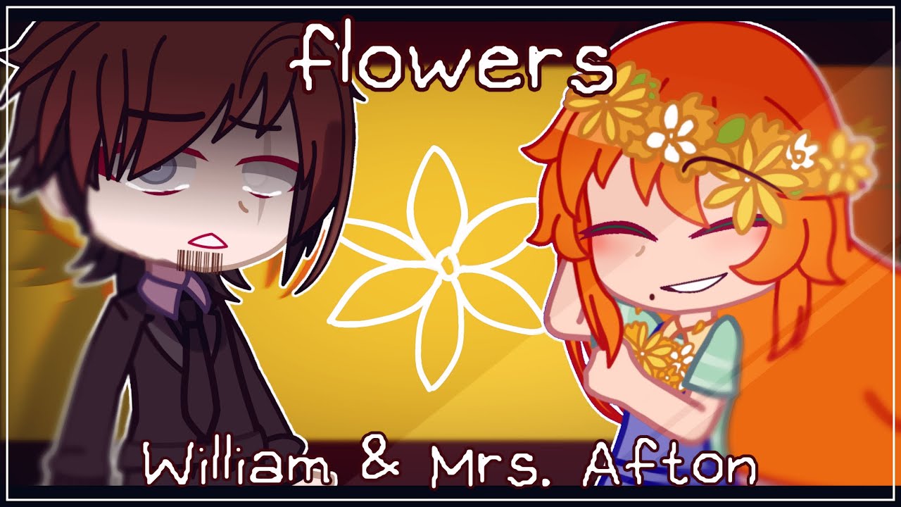 🌼flowers [meme] // William & Mrs. A (FNaF)