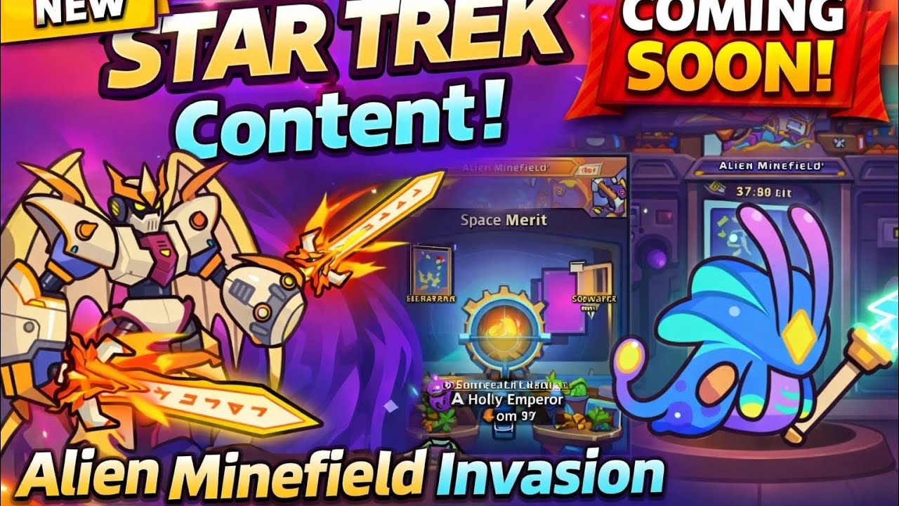 NEW Star Trek Event Is Coming… I Tested It Early (PTR Preview) | Capybara GO